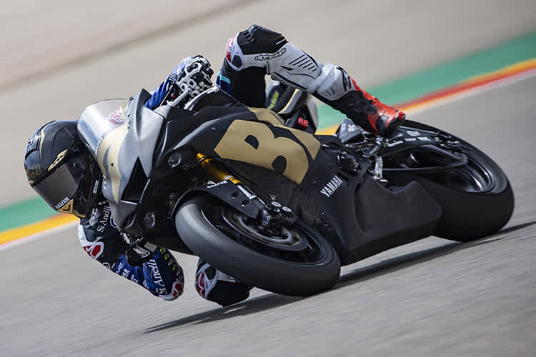 Supersport-Neuling Lorenzo Baldassarri