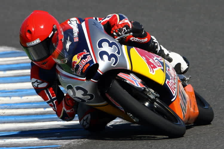 Sturla Fagerhaug steht kurz vor seinem Grand-Prix-Debüt.