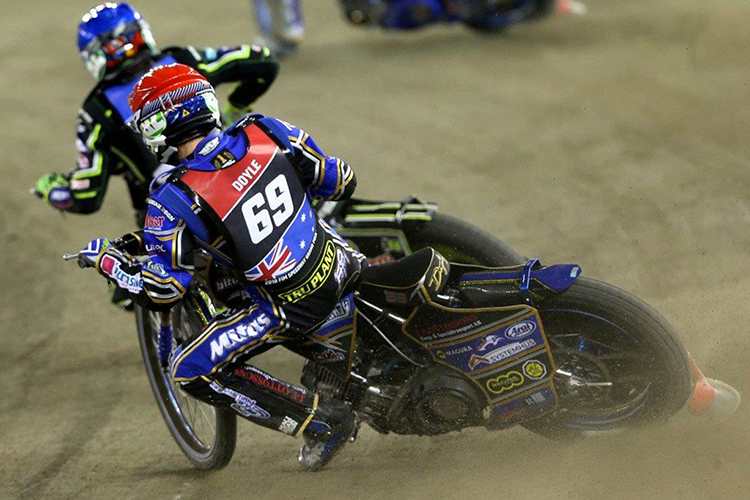 Jason Doyle ist 2019 einziger fixer Australier im Feld
