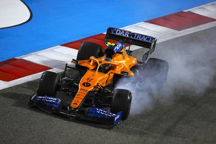 Lando Norris in Bahrain