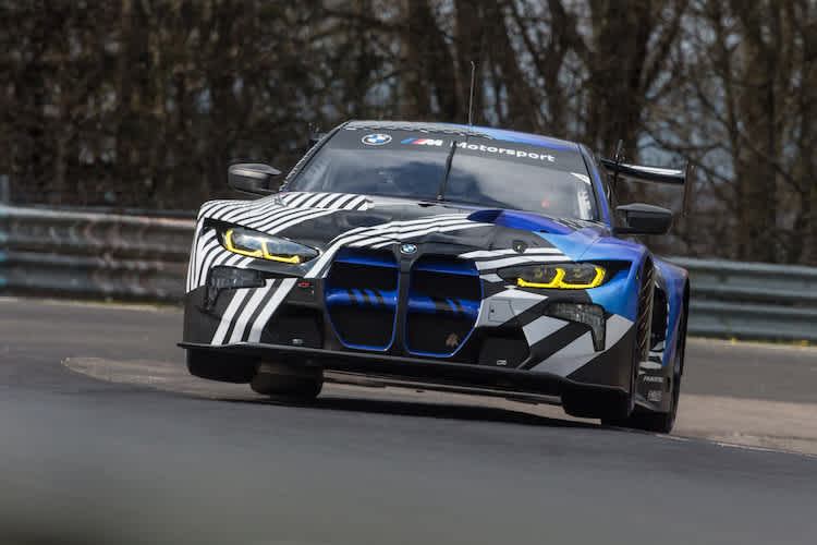 Der BMW M4 GT3