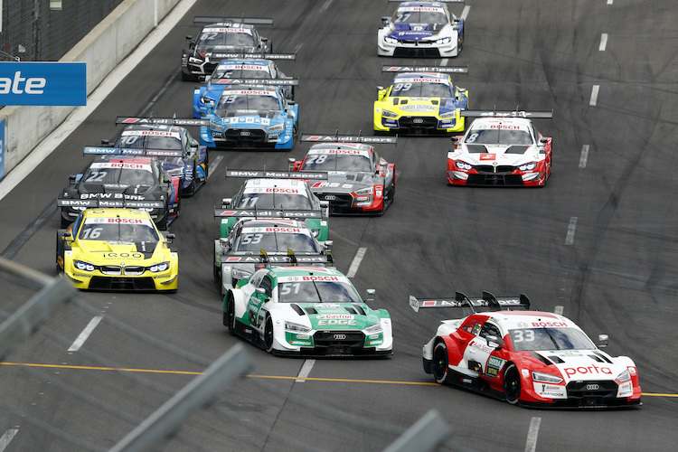 Fällt das DTM-Finale flach?