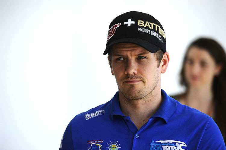 Mika Kallio tritt in Aragón für das QMMF-Team an