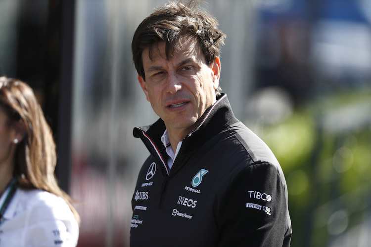Mercedes-Motorsportdirektor Toto Wolff