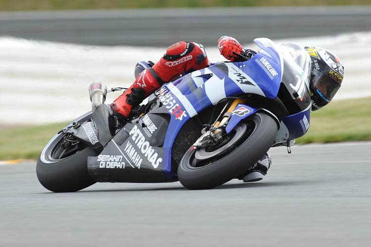 Jorge Lorenzo schlug die Konkurrenz knapp