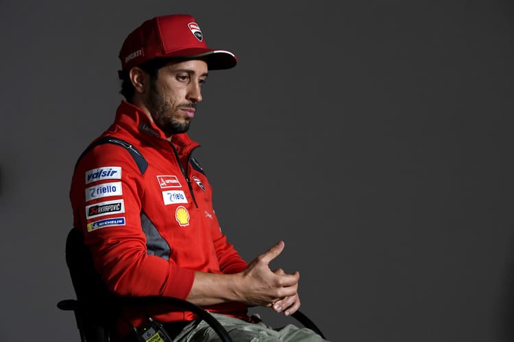 Andrea Dovizioso tappt momentan im Dunkeln
