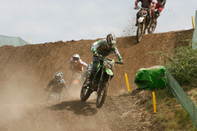 Reif für den Aufstieg: Angus Heidecke