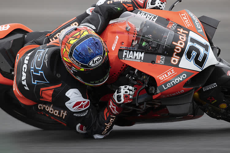 Michael Rinaldi fuhr Bestzeit