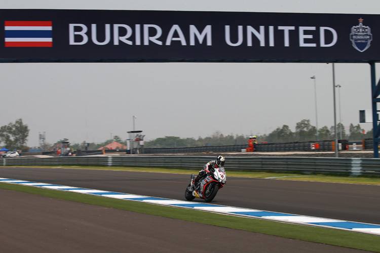 Der Chang Circuit bietet vier längere Geraden