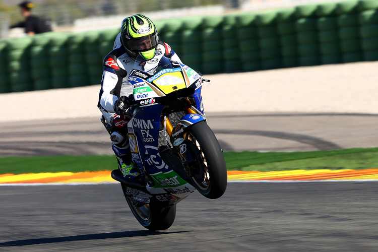Cal Crutchlow auf der LCR Honda