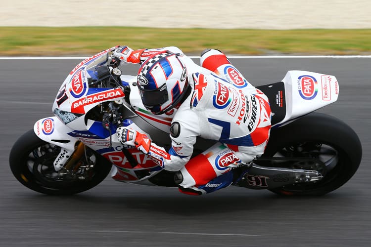 Nur Startplatz 9 für Leon Haslam