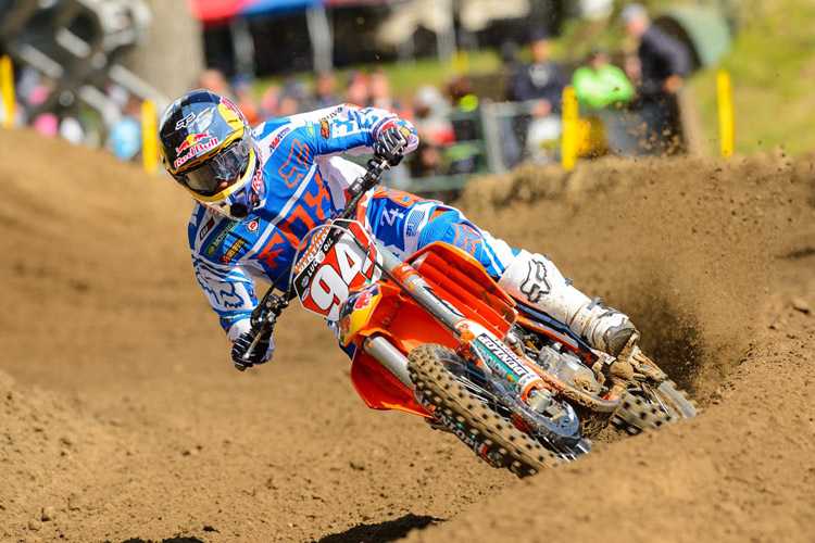 Ken Roczen: Schwarzer Tag in Spring Creek