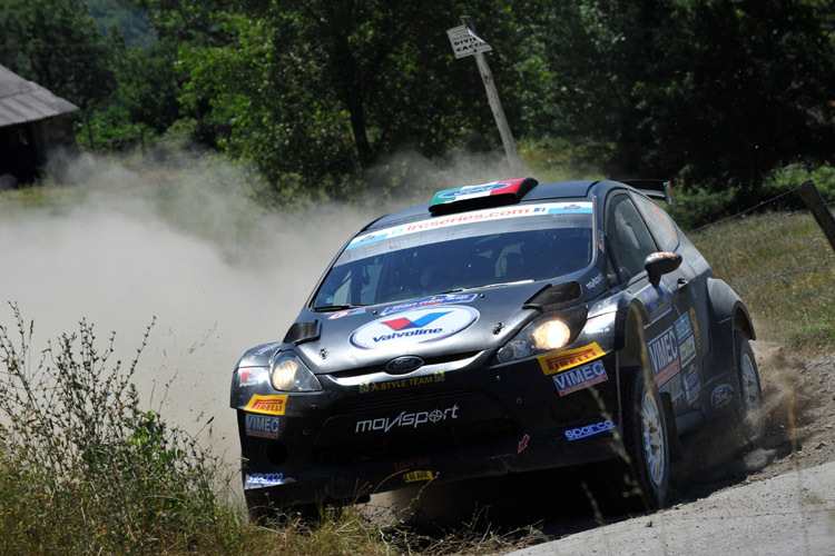 Basso will mit dem Fiesta RRC in der EM für Furore sorgen