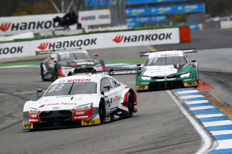 Die DTM trifft die Krise doppelt hart