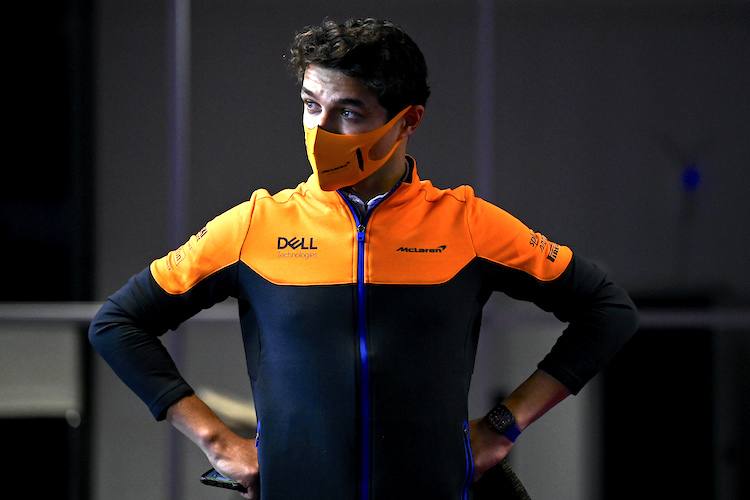 Lando Norris: «Wir haben sicherlich noch einige Arbeit vor uns»