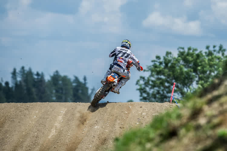 Rene Hofer in Tschechien