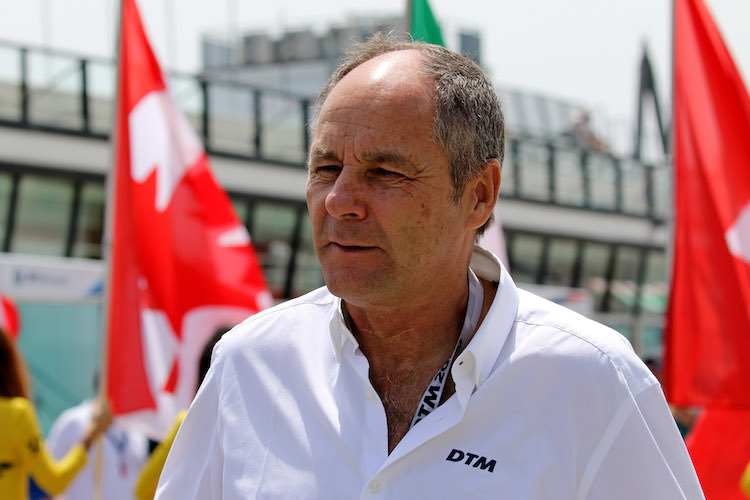 DTM-Chef Gerhard Berger