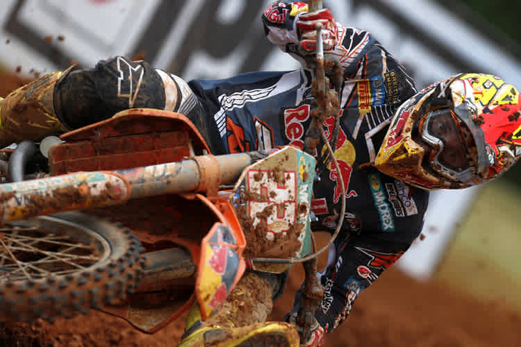 Antonio Cairoli ist seit Jahren in Diensten von KTM