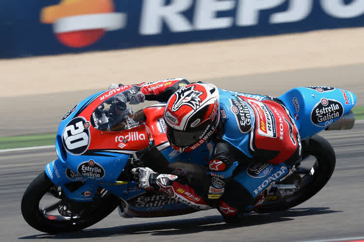 CEV-Moto3-Überflieger Fabio Quartararo