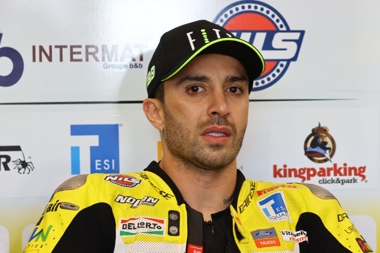 Andrea Iannone würde gerne die MotoGP-Yamaha testen