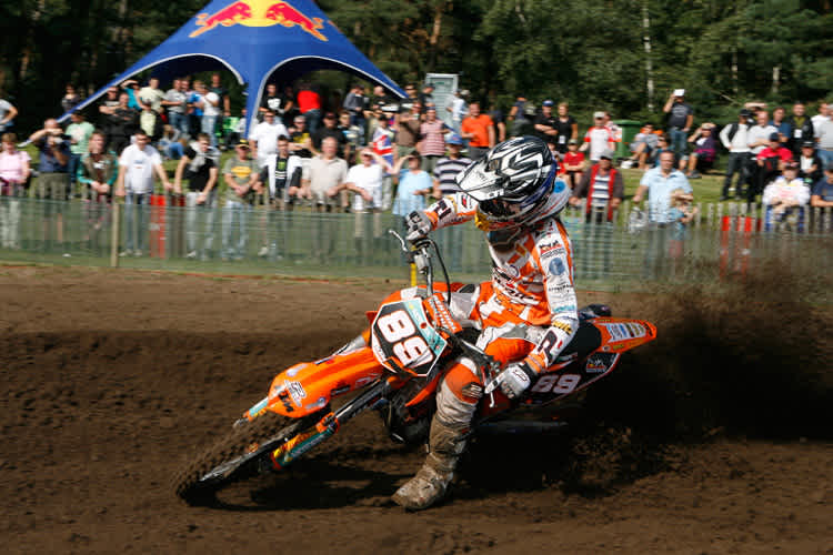 GP Lierop: Letztes Rennen von Jeremy van Horebeek auf KTM.