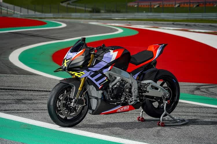 Aprilia Tuono V4X: Naked Bike ohne Strassenzulassung, gebaut für die Rennstrecke