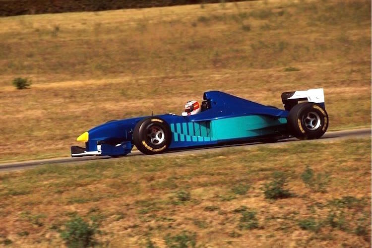 Michael Schumacher sass nur für Testfahrten im Formel-1-Sauber