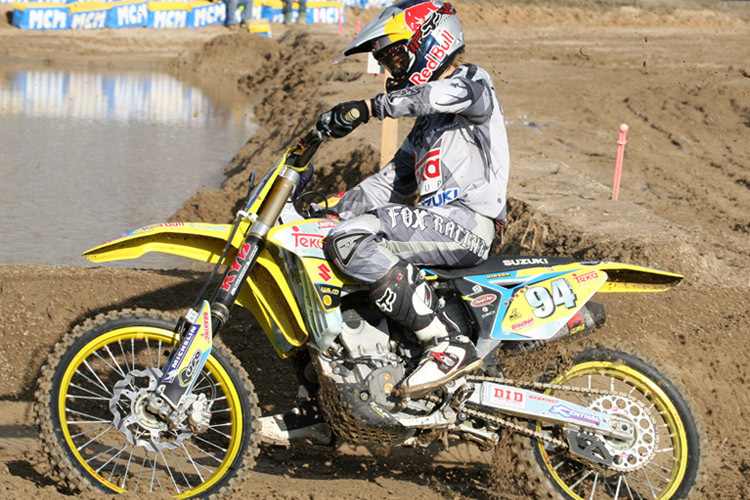 Ken Roczen behauptet sich auch international.