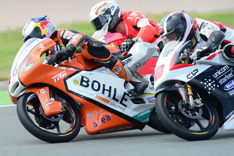 Florian Alt: Er kämpfte in der letzten Gruppe