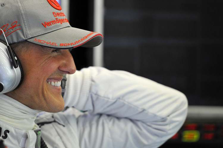Einmalige Erfolgsstatistik: Michael Schumacher