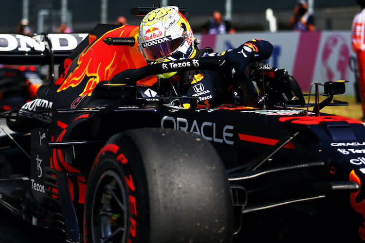 Der rot markierte, weiche Reifen kommt in der schnellsten Strategie-Variante nicht vor