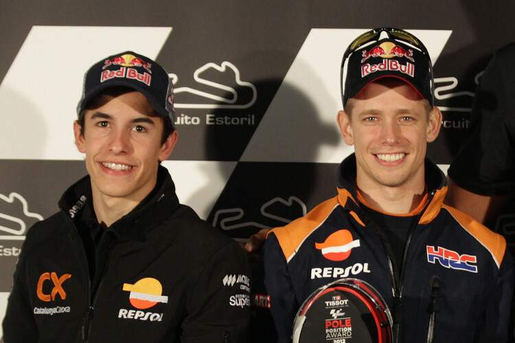 Fühlte sich Marc Márquez von Casey Stoner bedroht?