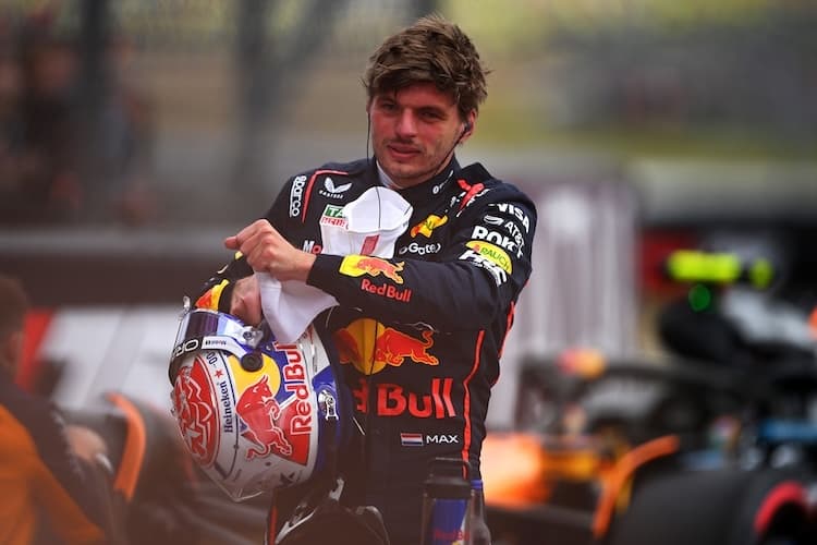 Red Bull Racing-Star Max Verstappen stellte im Silverstone-Qualifying seine Klasse unter Beweis