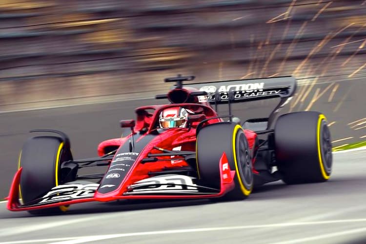 Die neue Modellgeneration der Formel 1 kommt erst 2022