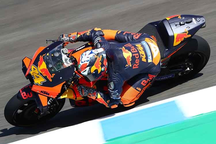 Pol Espargaró in Jerez: 12. Platz