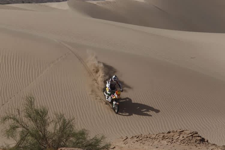 Marc Coma gewann in Copiapo.