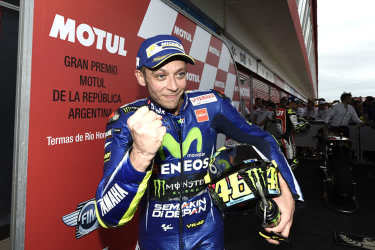 Valentino Rossi erntet von Carlo Pernat viel Lob  