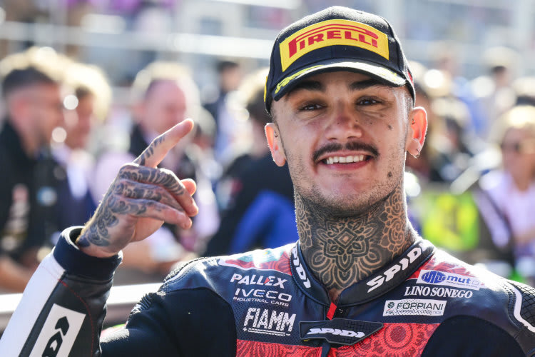 Die Superbike-WM bleibt für Aron Canet ein Thema