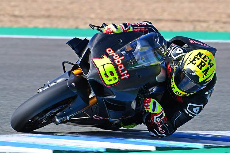 Ducati-Werksfahrer Alvaro Bautista