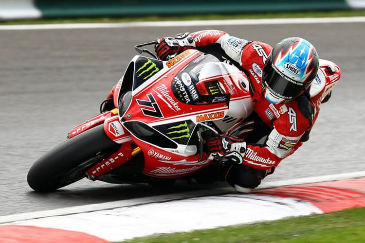 James Ellison: «Außer in Knockhill waren wir immer konkurrenzfähig»