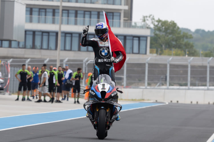 Toprak Razgatlioglu gewann in Ungarn sein 72. Superbike-Rennen