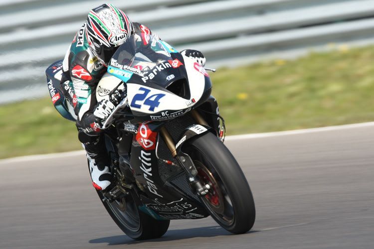 McCoy war in Assen flott unterwegs