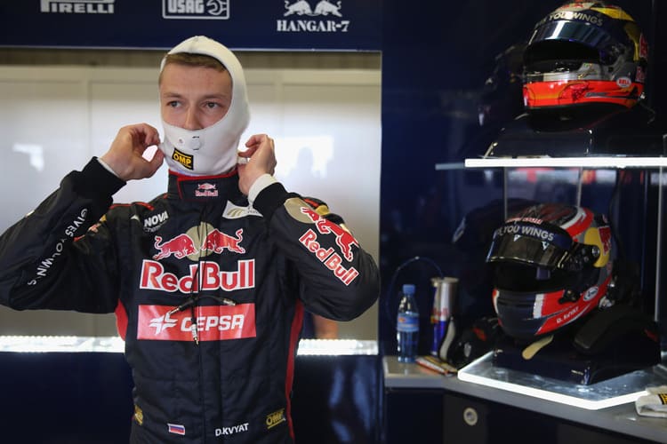 Daniil Kvyat, der 19 Jahre junge Rohdiamant von Toro Rosso
