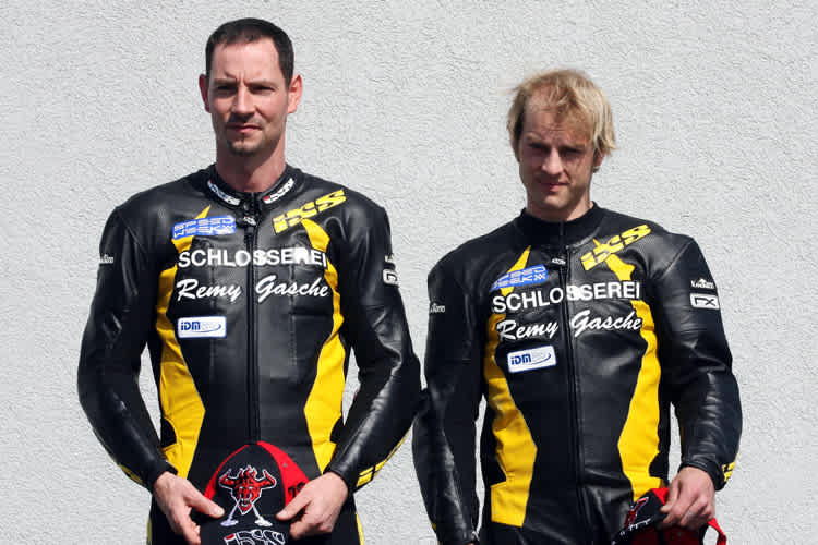 Markus Schlosser und Thomas Hofer