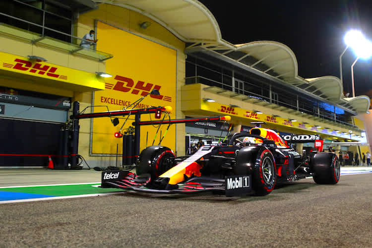 Max Verstappen geht auf die entscheidende Runde