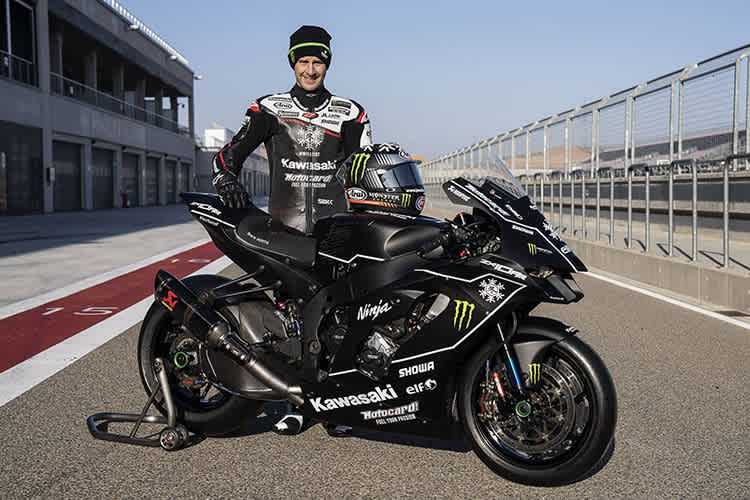 Weltmeister Jonathan Rea führt Showa von Sieg zu Sieg
