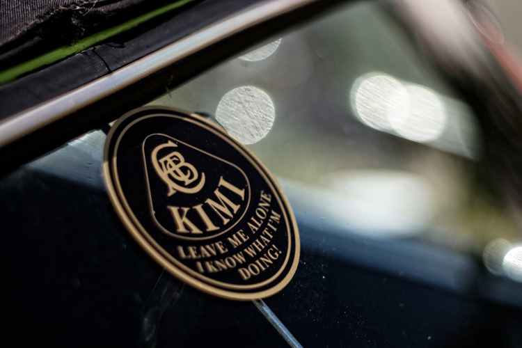 Nicht immer sind die Funksprüche so lustig wie bei Kimi