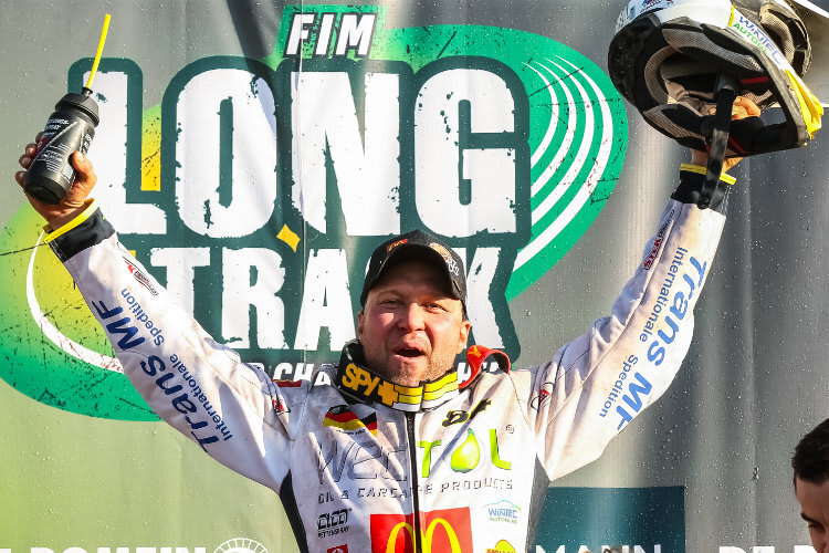 Mühldorf-Sieger Martin Smolinski