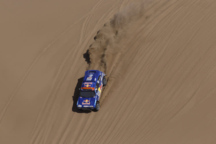 2. Tagessieg für Al-Attiyah und Gottschalk