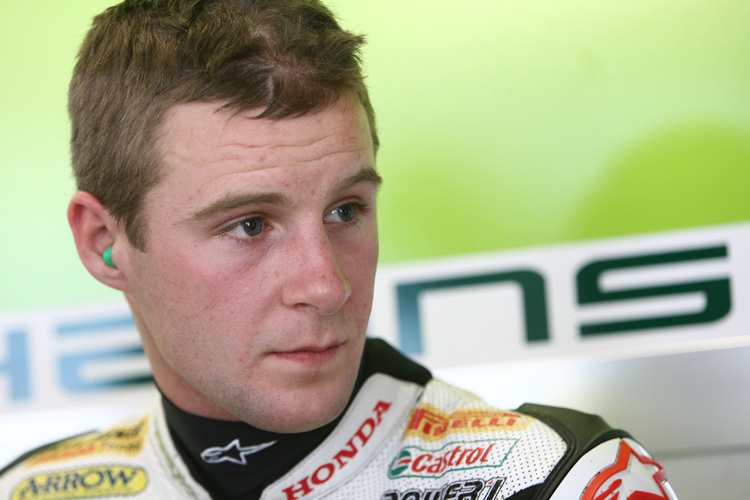 Jonathan Rea darf die MotoGP-Honda testen